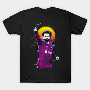 moh Salah football player T-Shirt